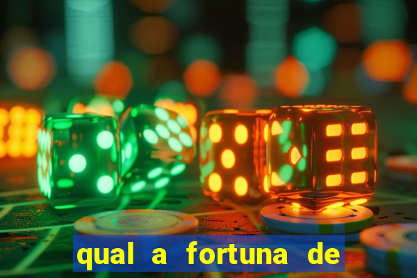 qual a fortuna de nelson wilians